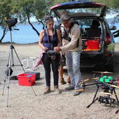 Prise en main cadrage drone