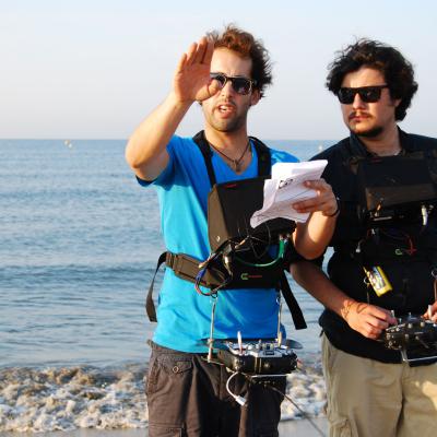 tournage drone palavas