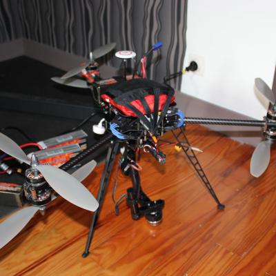 drone s3 première version