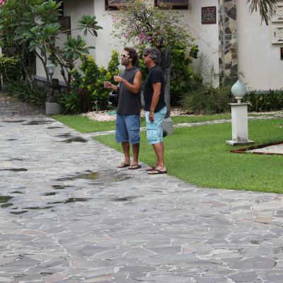 répérage hotel lombok skyvideo drones