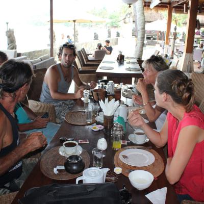 arrivée lombok skyvideo drones