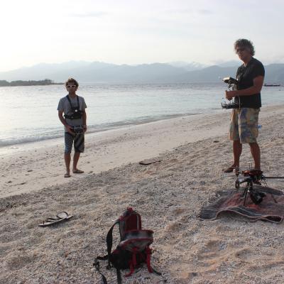 matin drone gili