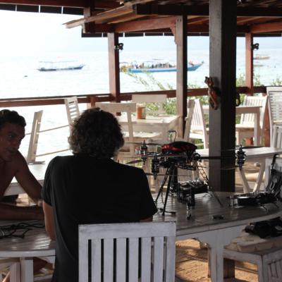 repas tournage gili