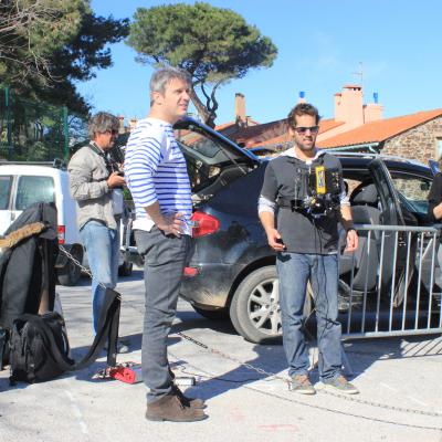 tournage drone collioure