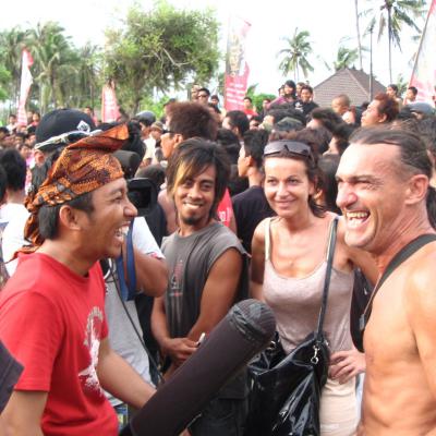 kriss traducteur tournage