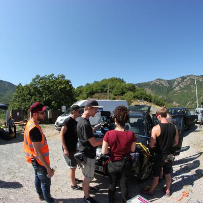 préparatif tournage cinema