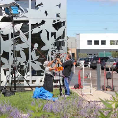 Candice Renoir montpellier drone