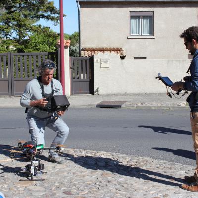 tournage drone le bijoutier
