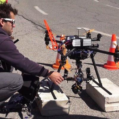 réalitée virtuelle drone