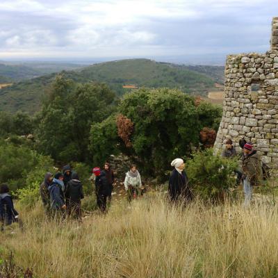 Tournage château d'Aumelas
