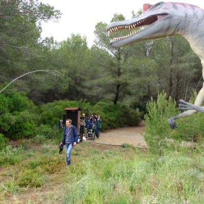 Tournage série TV - Fabien Malot photographe de plateau