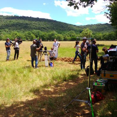 Montpellier - tournage Tandem - skyvideo-drones