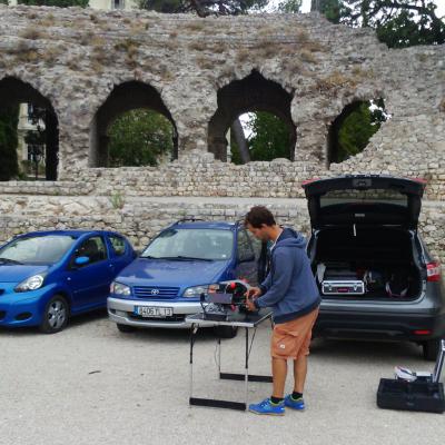 Tournage Liens de sang