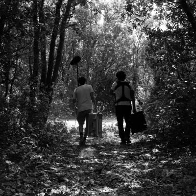 Forêt Montpellier - Tournage Demd