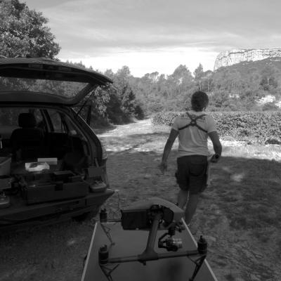 Pic St Loup - Inspire 2 - skyvideo-drones